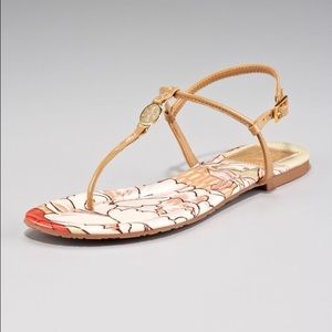 Tory Burch Shoes - Tory Burch Emmy Thong Sandals Size 7 Sand Tory Burch Shoes - Tory Burch Emmy Thong Sandals Size 7 Sand